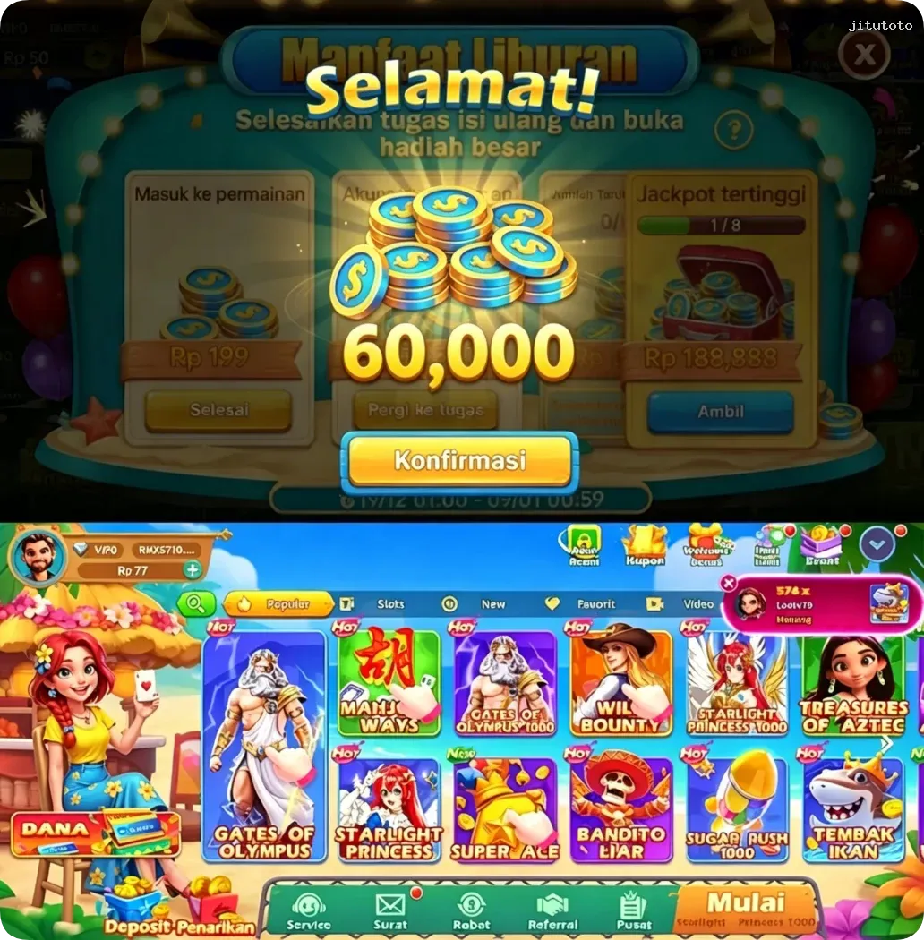 jitutoto Masuk - jitutoto Resmi